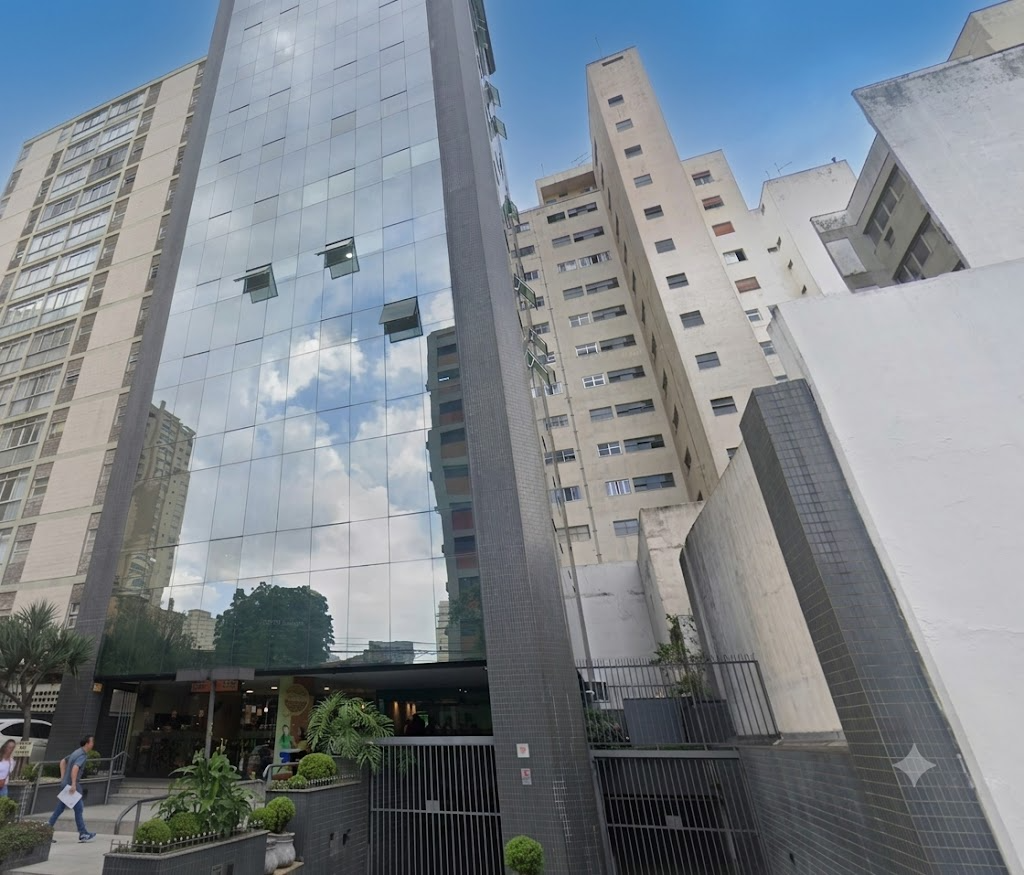 Fachada do prédio do Grupo TG em Santana, São Paulo